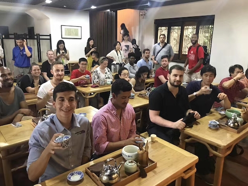 茶