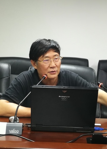 蔡海榕教授