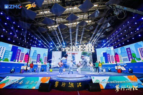 第十六届“梦行浙江”外国留学生中华才艺展演4