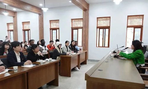 走进下姜村感知中国乡村新发展2